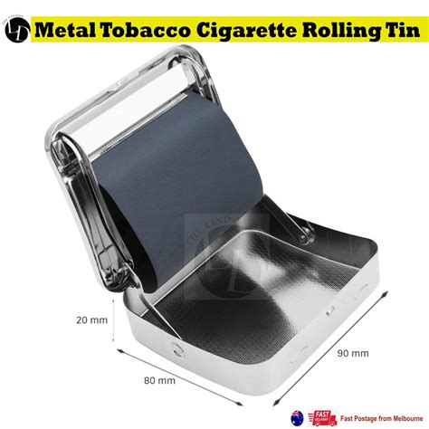 lerich metal automatic cigarette tobacco roller roll rolling machine box|rolling machine automatic cigarette box.